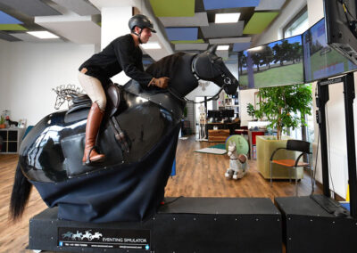 Reiten - It's all about the feel - Springen